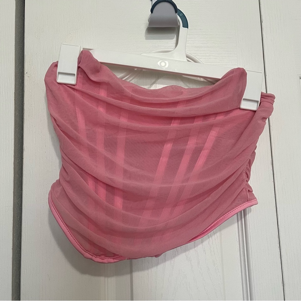 Pink Women's Corset Top (Box B)